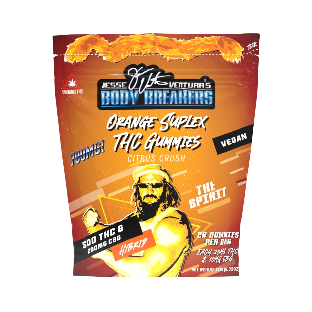 Orange Suplex Gummies